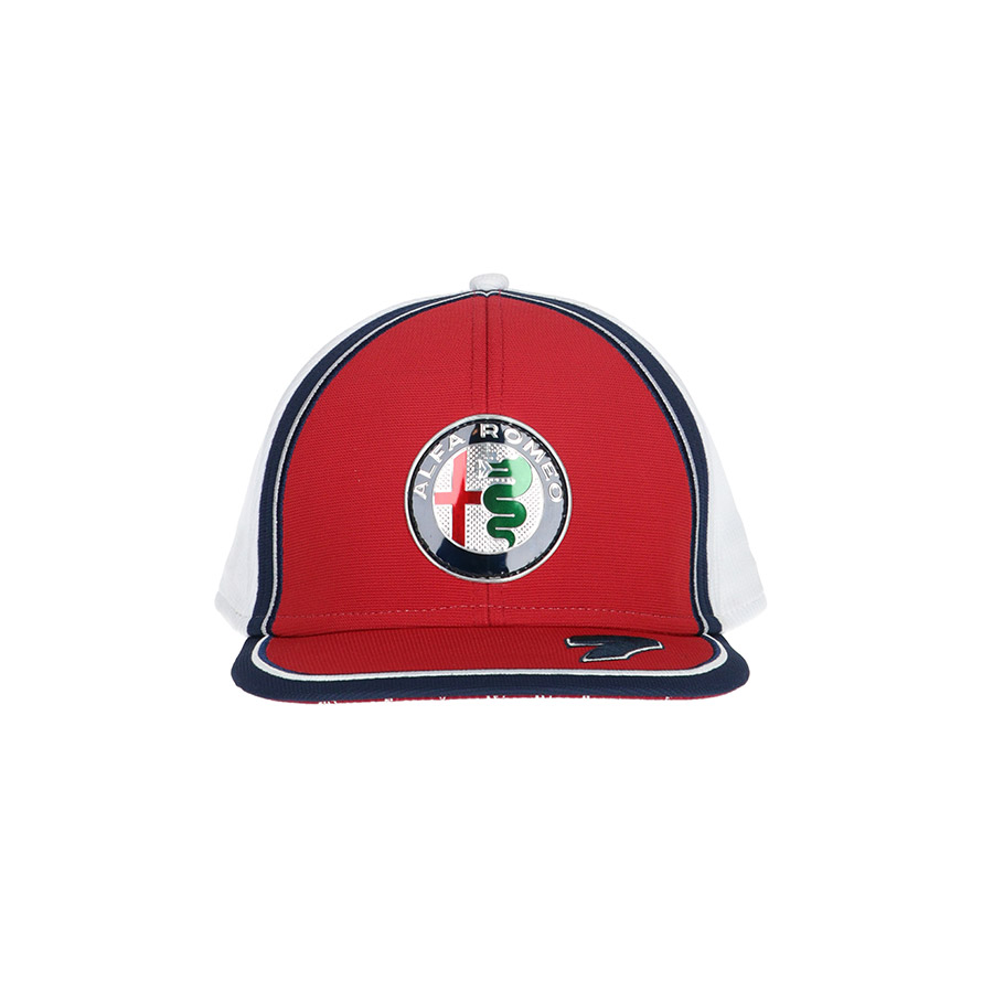 DRIVER CAP KIMI R IKK NEN FLAT BRIM EGV1