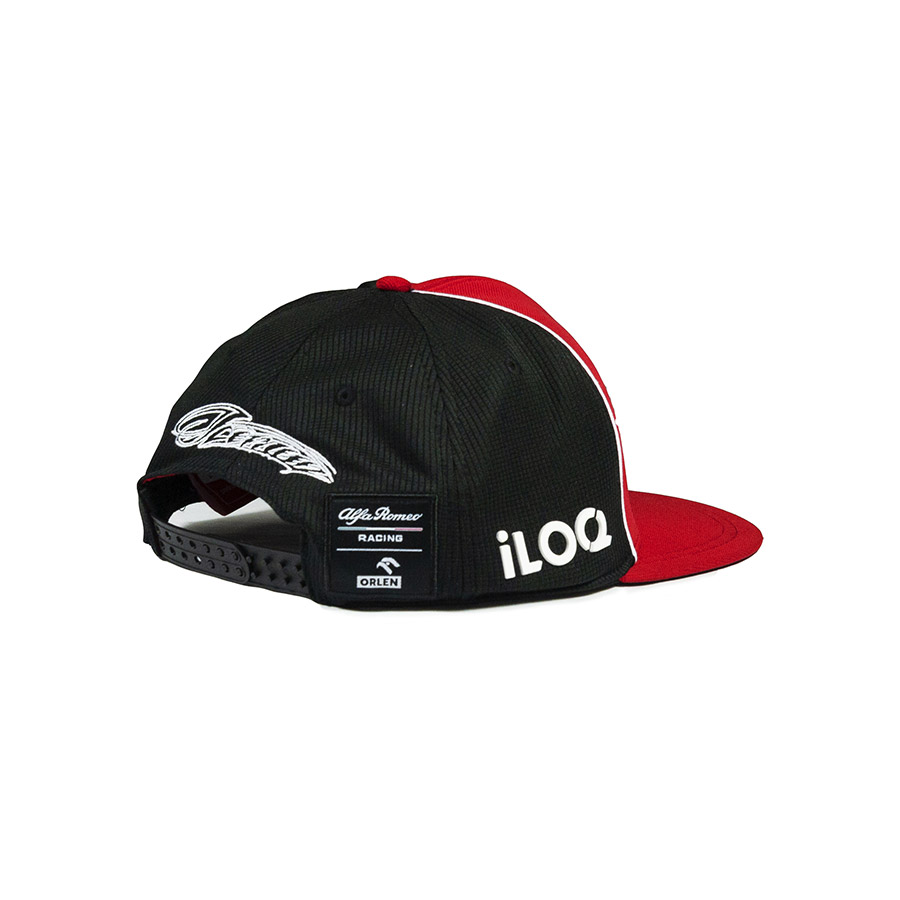 DRIVER CAP 2020 - KIMI RÄIKKÖNEN - FLAT BRIM - EGV1