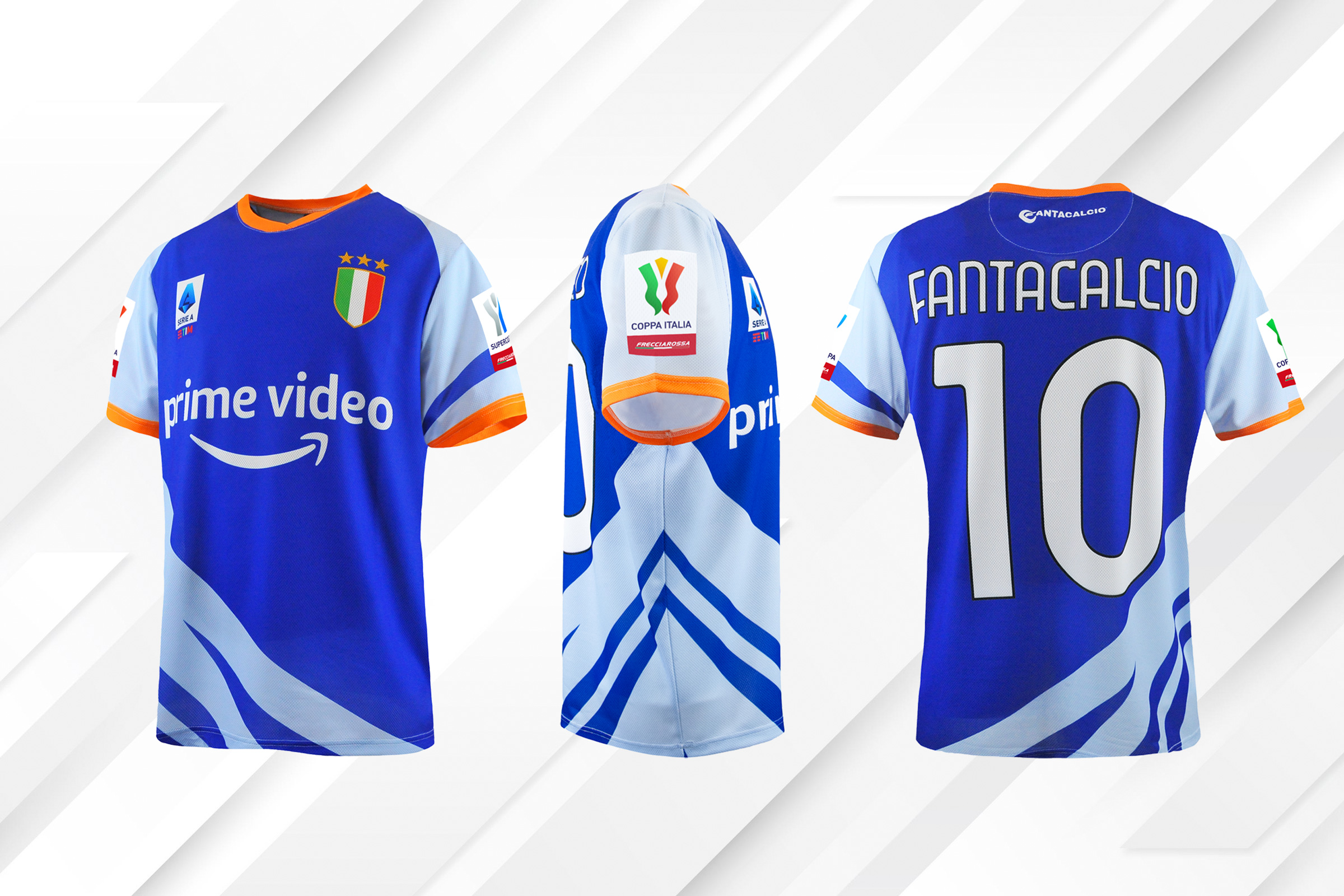 EGV1 abbigliamento personalizzato per i fantallenatori